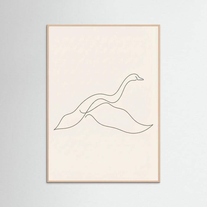 Rose Wood Graceful Line