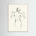 Rose Wood Graceful Pose