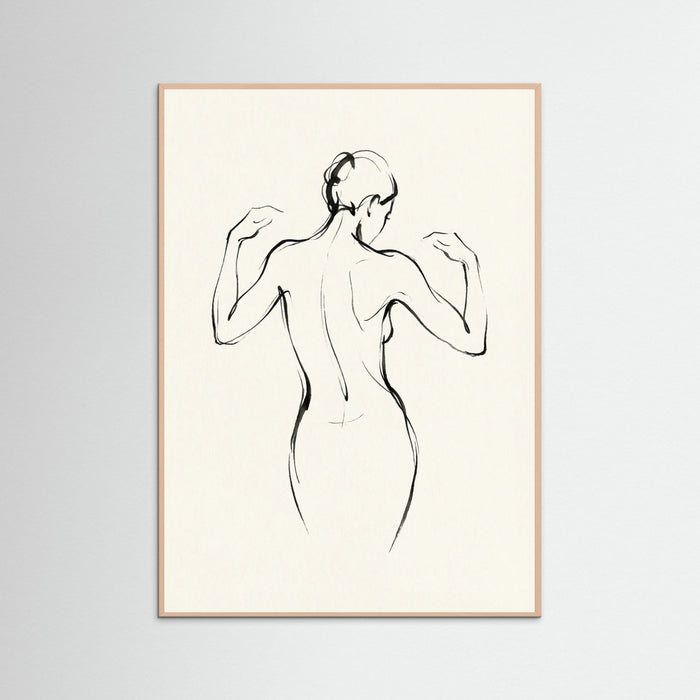 Rose Wood Graceful Pose