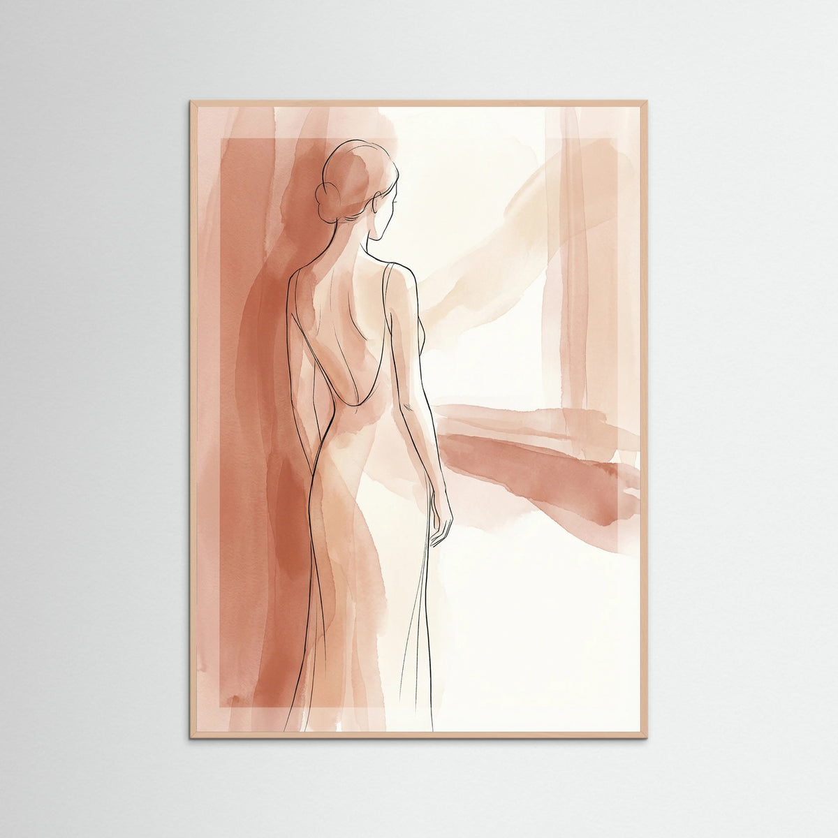 Rose Wood Graceful Solitude