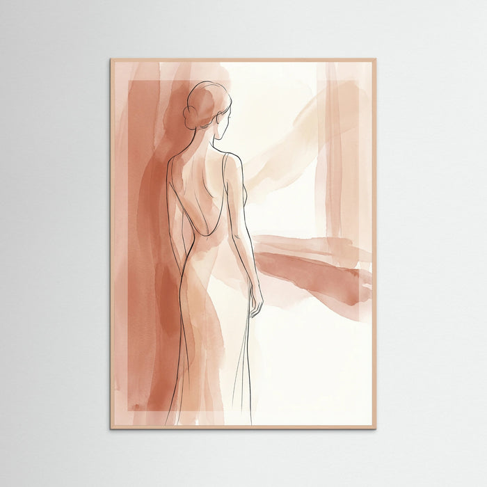 Rose Wood Graceful Solitude