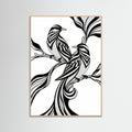 Rose Wood Graceful Stripes