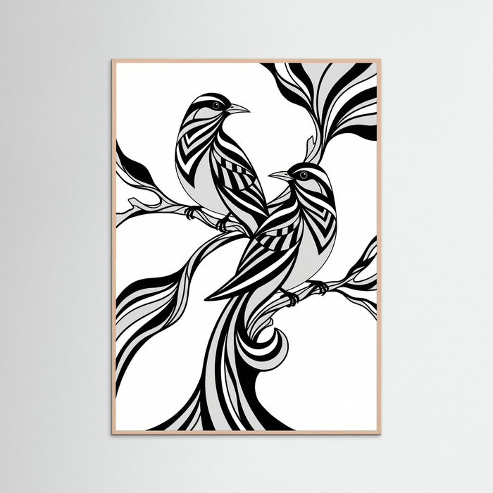 Rose Wood Graceful Stripes