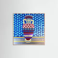 Rose Wood Greek Vase Poster