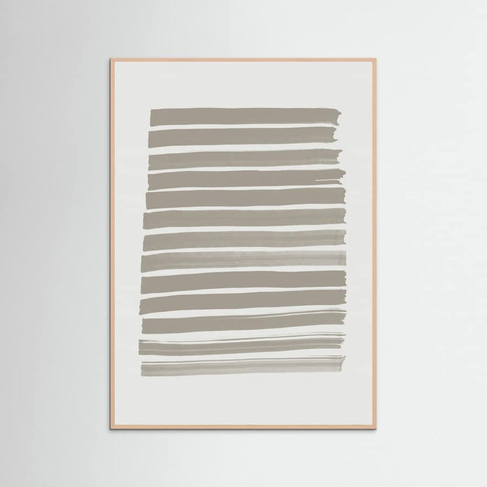 Green Strokes Poster – plakat og kunsttryk