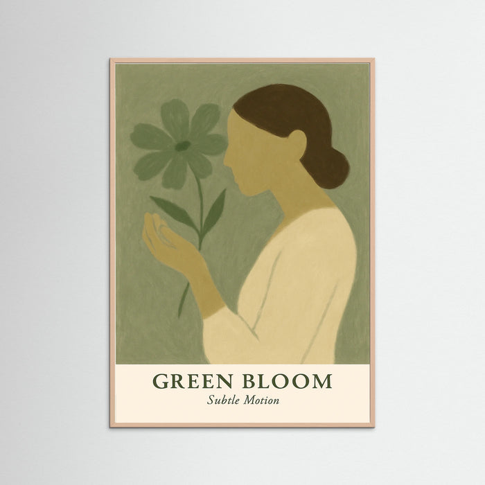 Rose Wood Green bloom