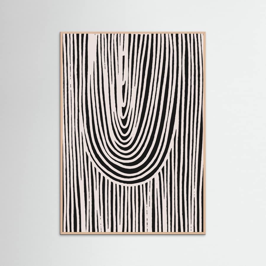 Poster Hanging Stripes – poster e stampa artistica