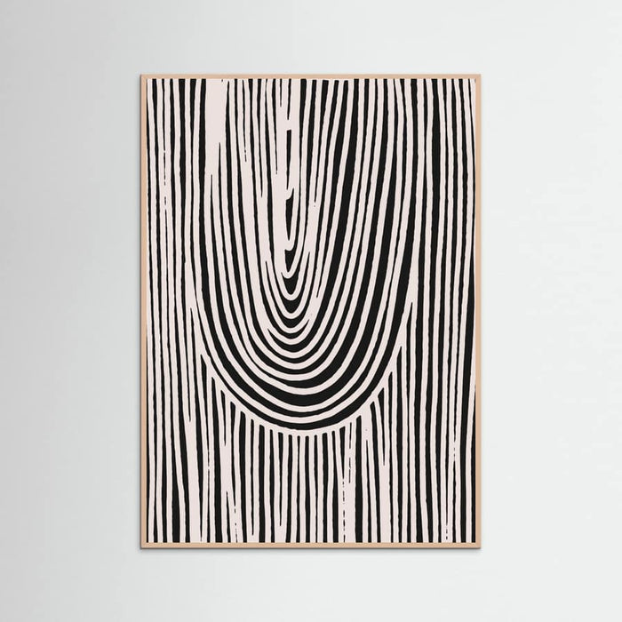 Poster Hanging Stripes – poster e stampa artistica
