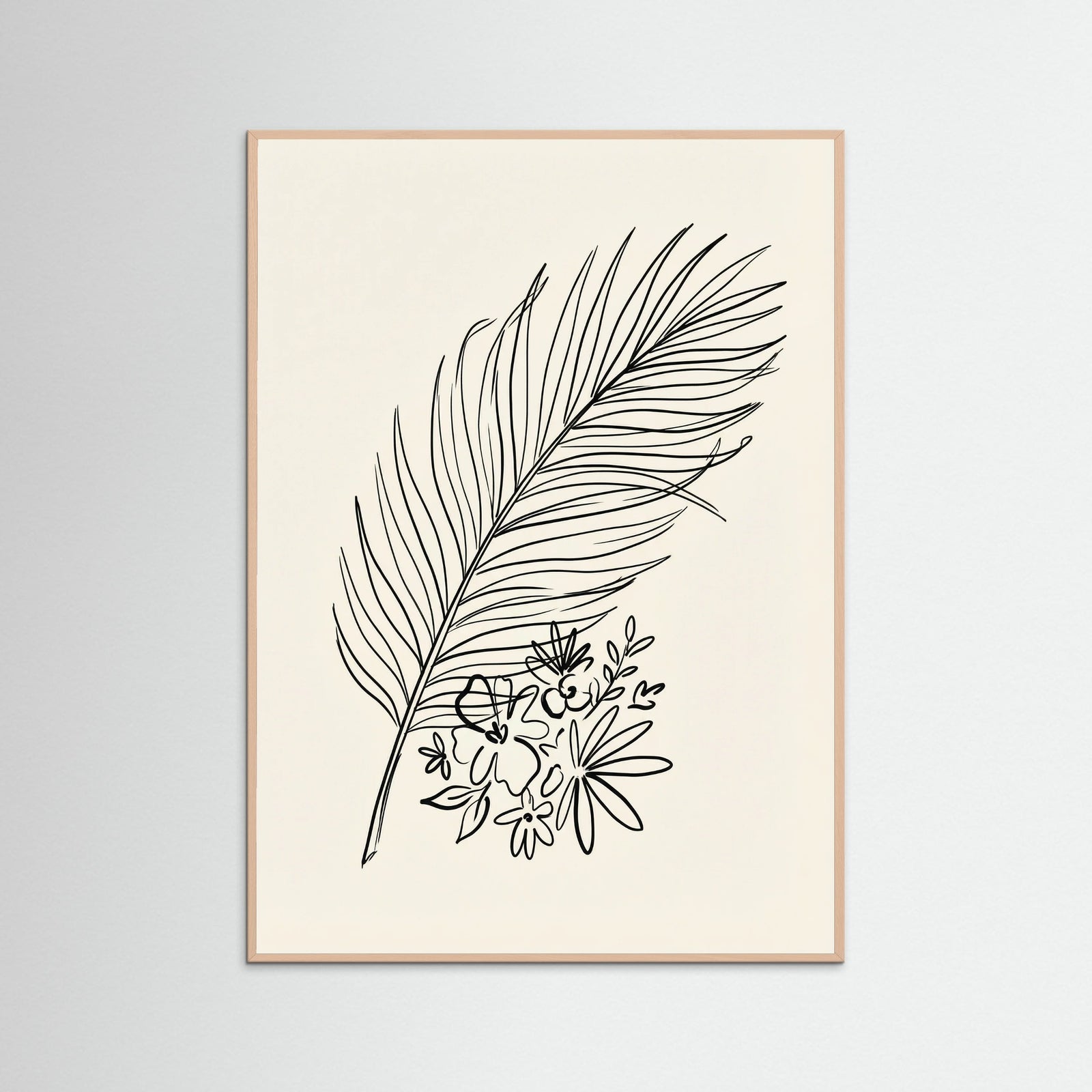 Rose Wood Hanoi Botanical Sketch