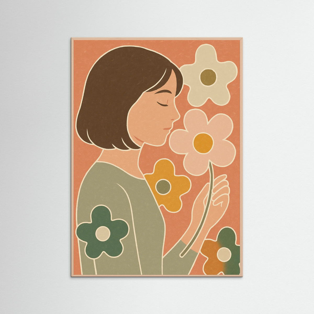 Rose Wood Happy Contours