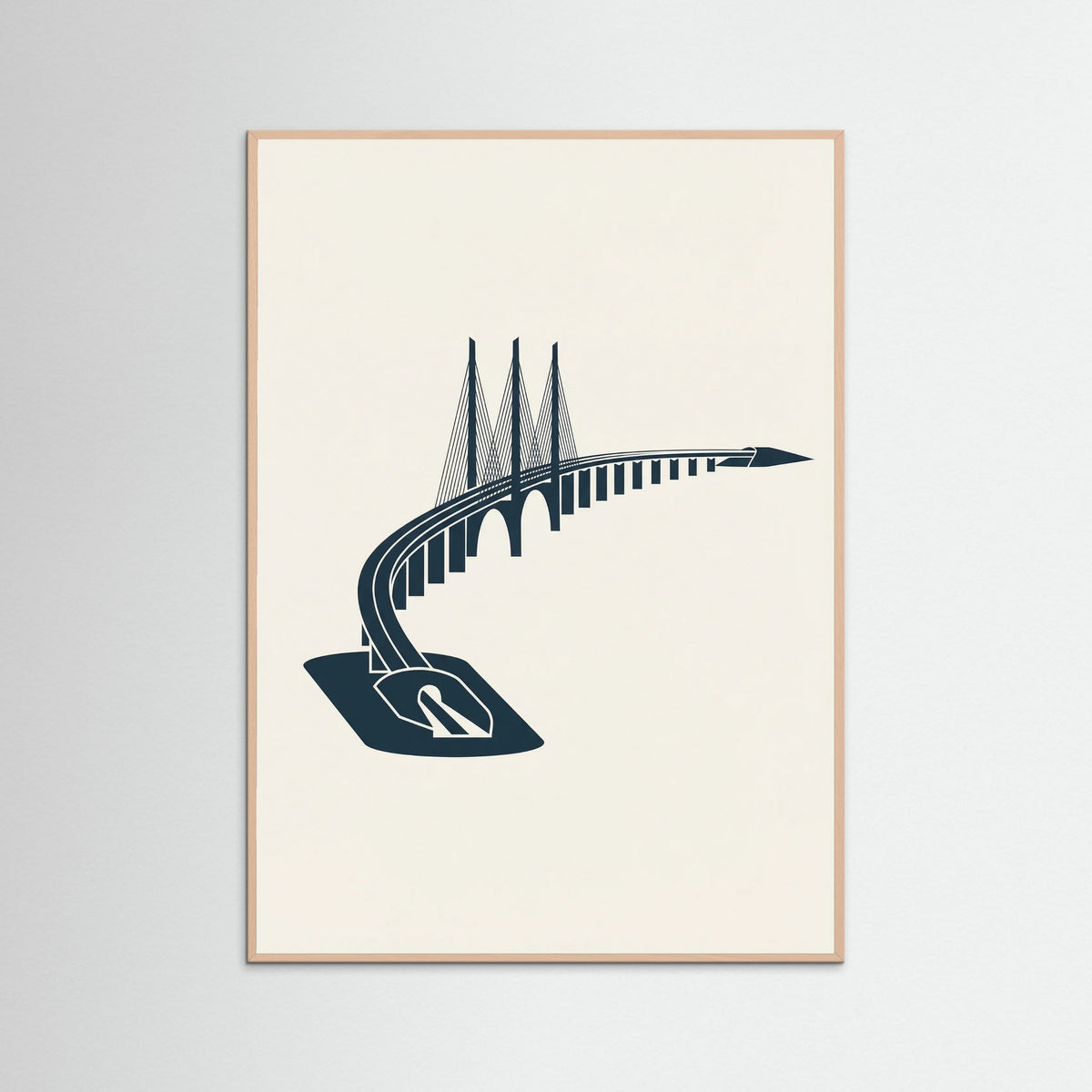 Rose Wood Harbor Tower Blueprint