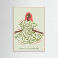 Harmoniclinesno04 Poster – poster och konsttryck