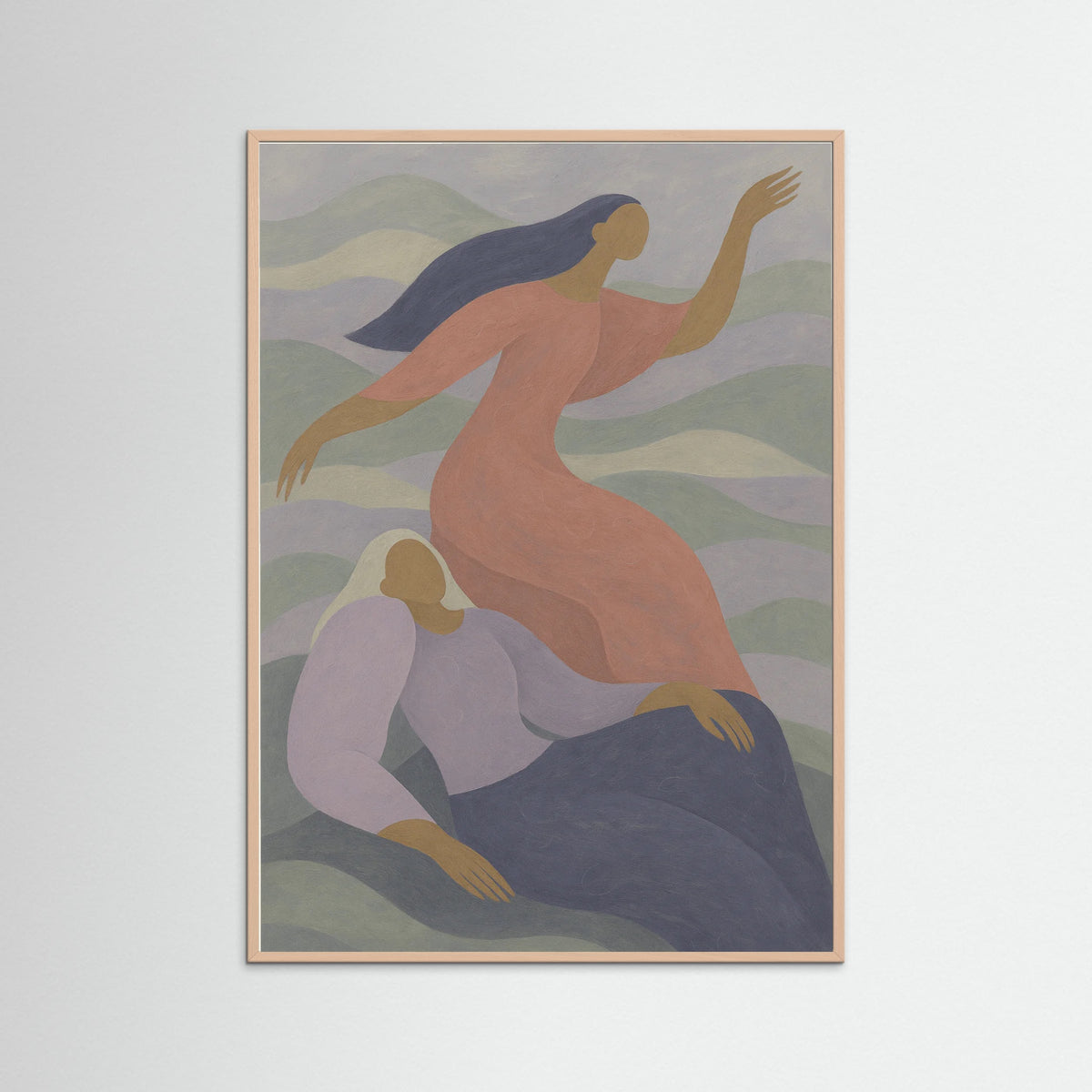 Rose Wood Harmony in Motion