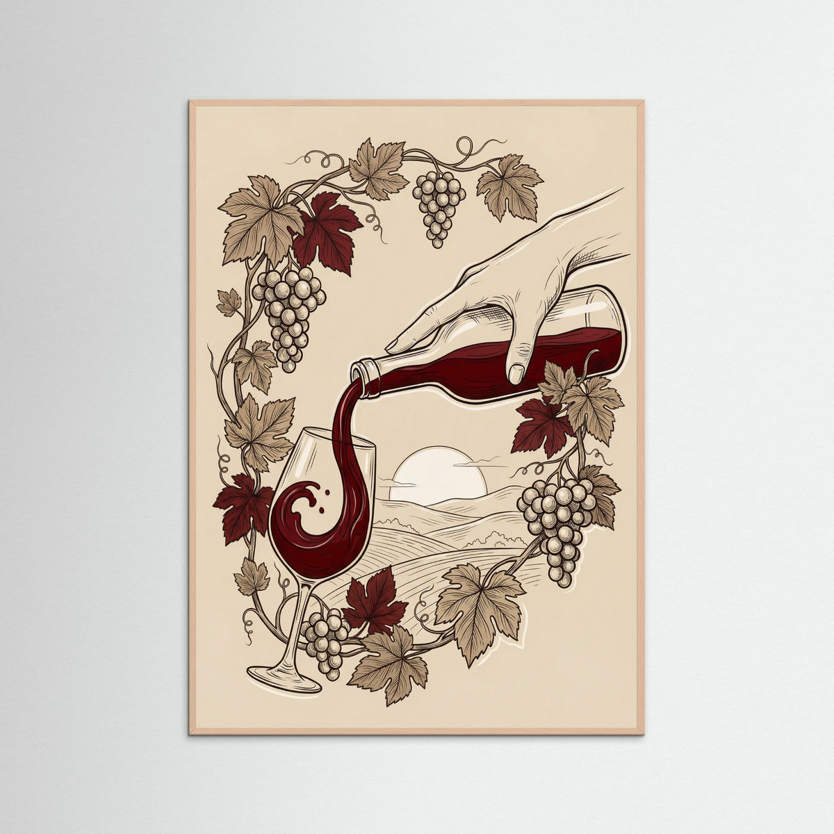 Rose Wood Harvest Toast