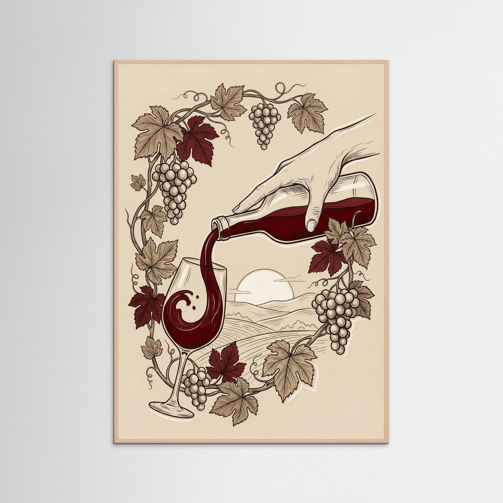 Rose Wood Harvest Toast