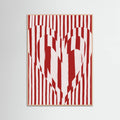 Heart in Stripes Poster – poster and art print