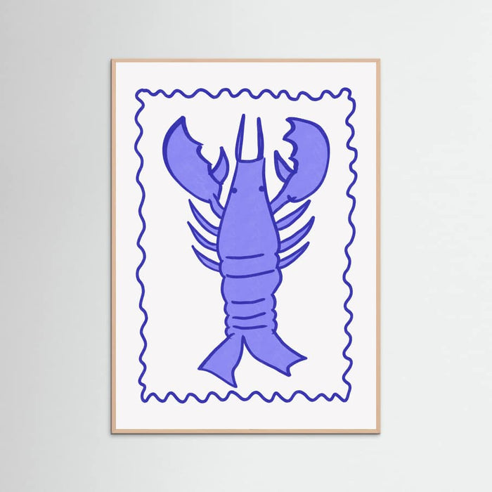 Poster Hey Lobster – poster e stampa artistica