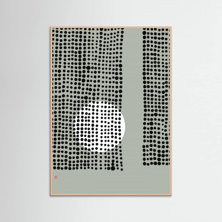 Affiche Hidden Moon N°4 | Behind the Curtains – affiche et impression d’art