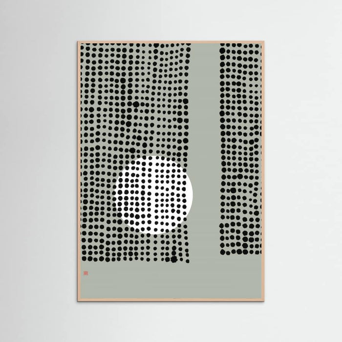 Affiche Hidden Moon N°4 | Behind the Curtains – affiche et impression d’art