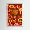 Rose Wood Holiday Feast