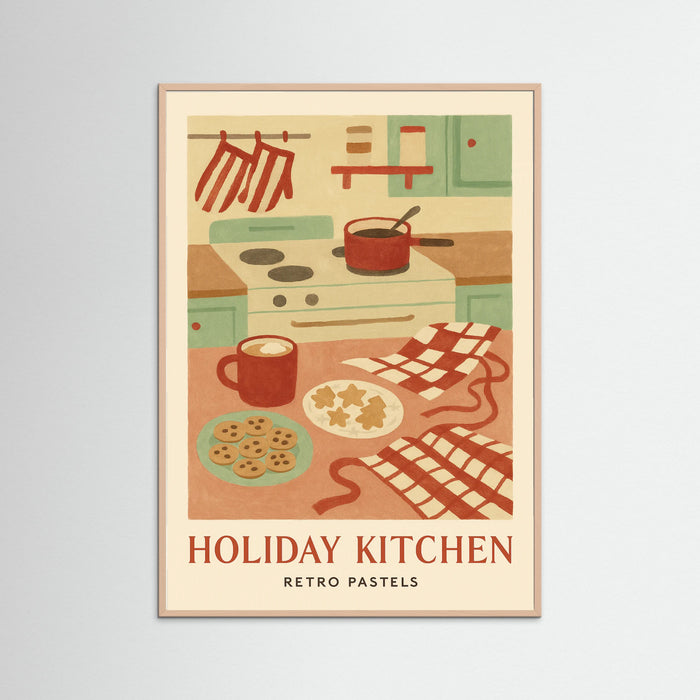 Rose Wood Holiday Kitchen