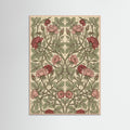 Rose Wood Honeysuckle Pattern 1876
