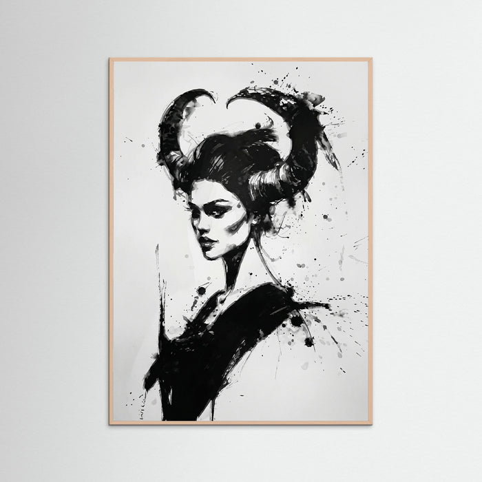 Rose Wood Horned Enigma