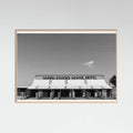 Rose Wood Horse Motel Poster