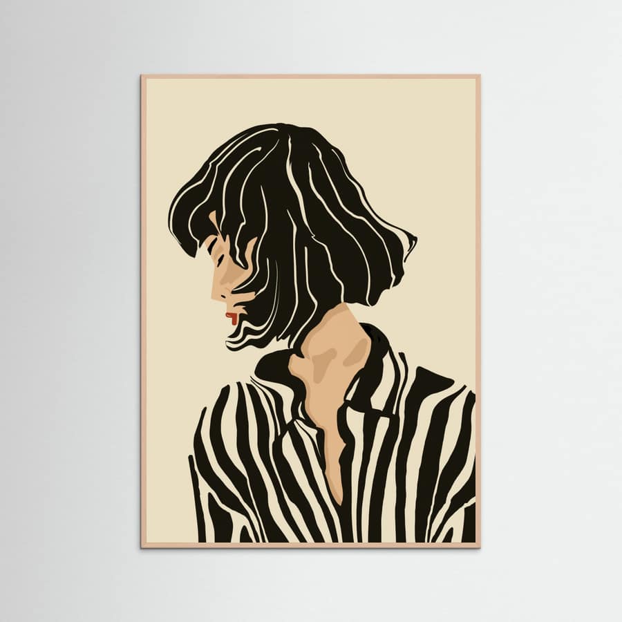 I Am Not Talking To You Poster – poster och konsttryck