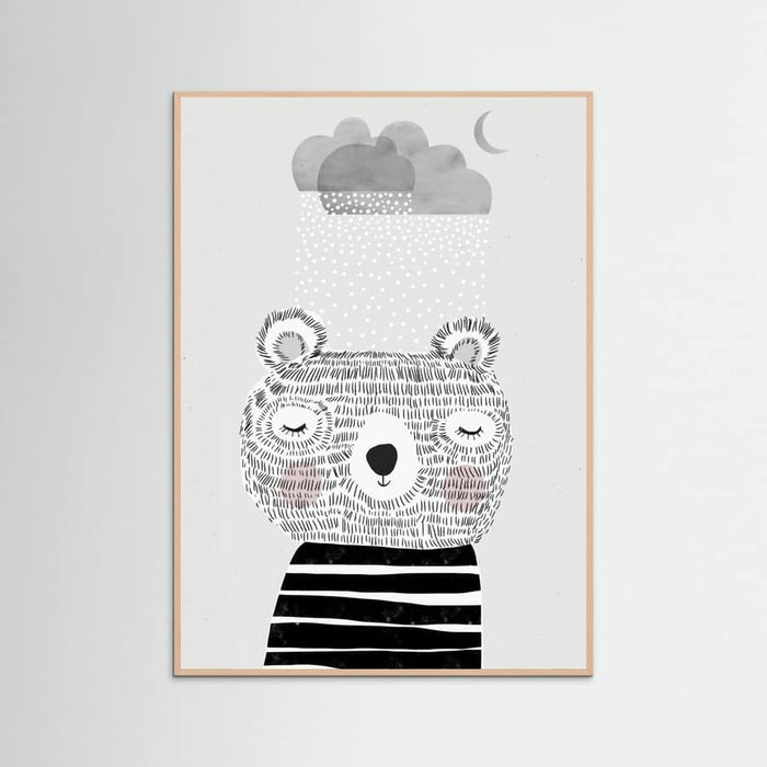 Póster I Love Snow – póster e impresión artística