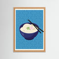Rose Wood Iconic Ramen Poster