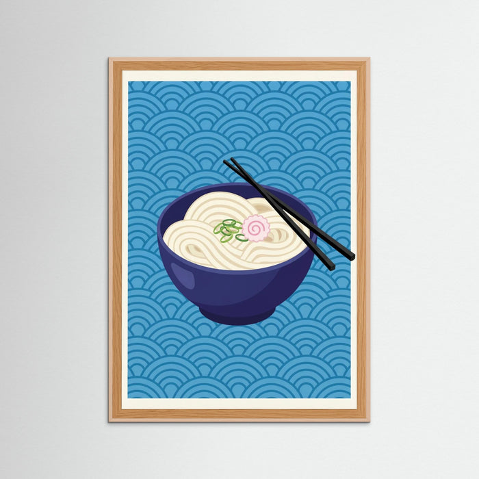 Rose Wood Iconic Ramen Poster