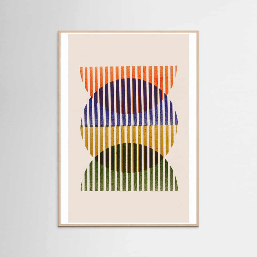 In And Out Poster – poster and art print