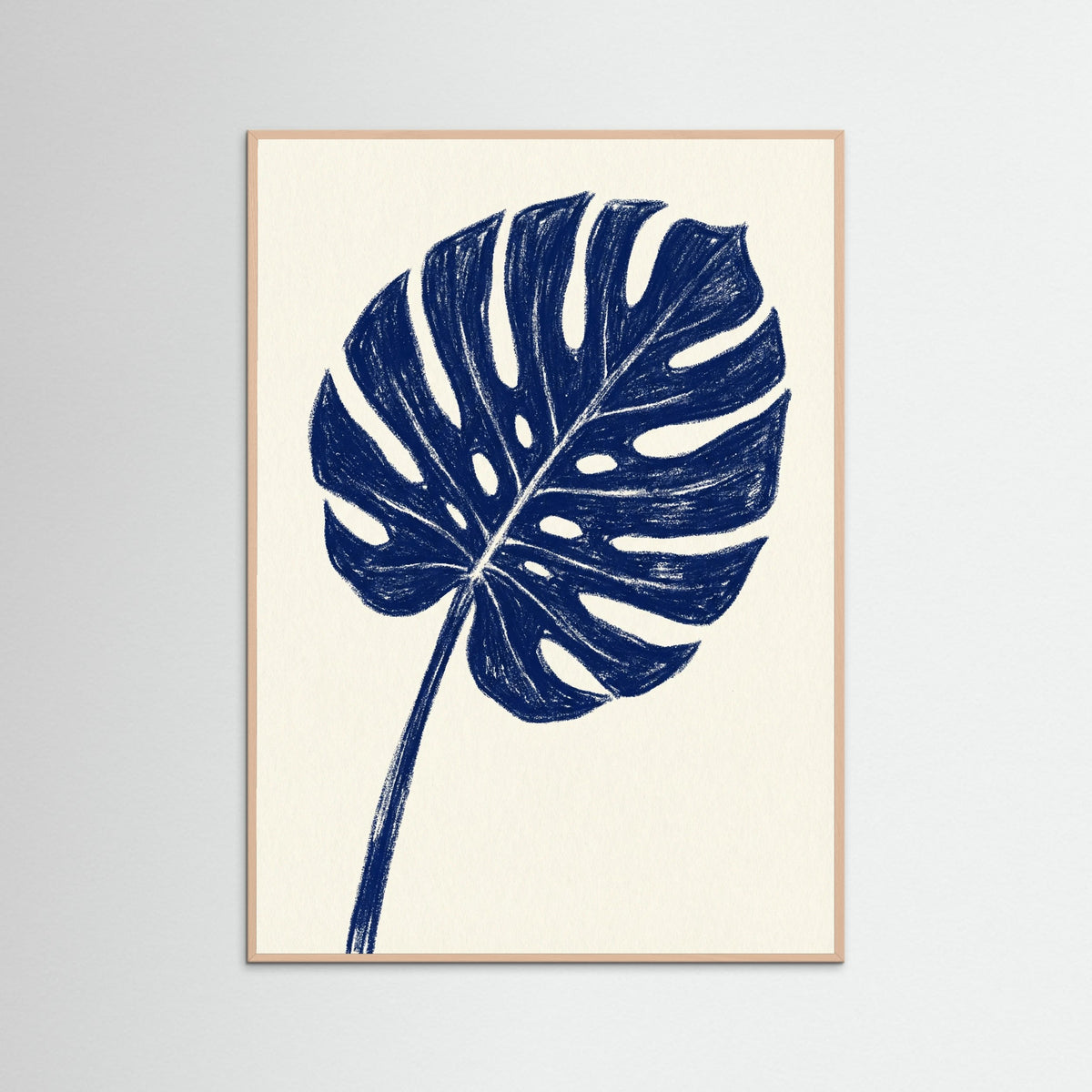 Rose Wood Indigo Bloom Vase