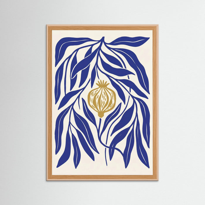 Rose Wood Indigo Bloom