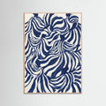 Rose Wood Indigo Flow
