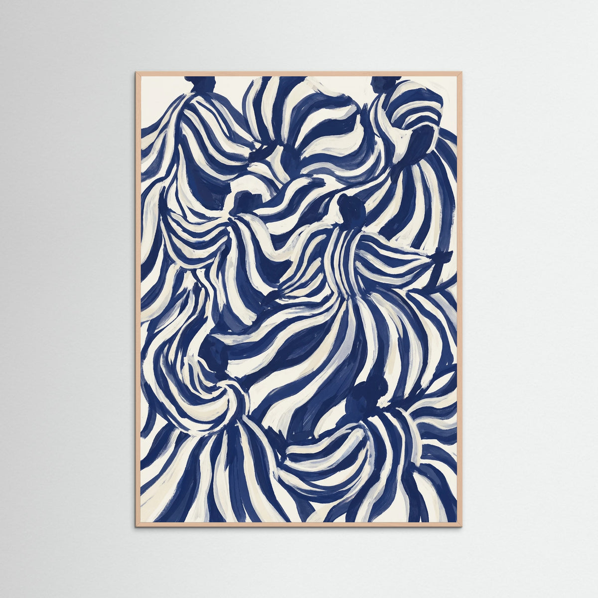 Rose Wood Indigo Flow