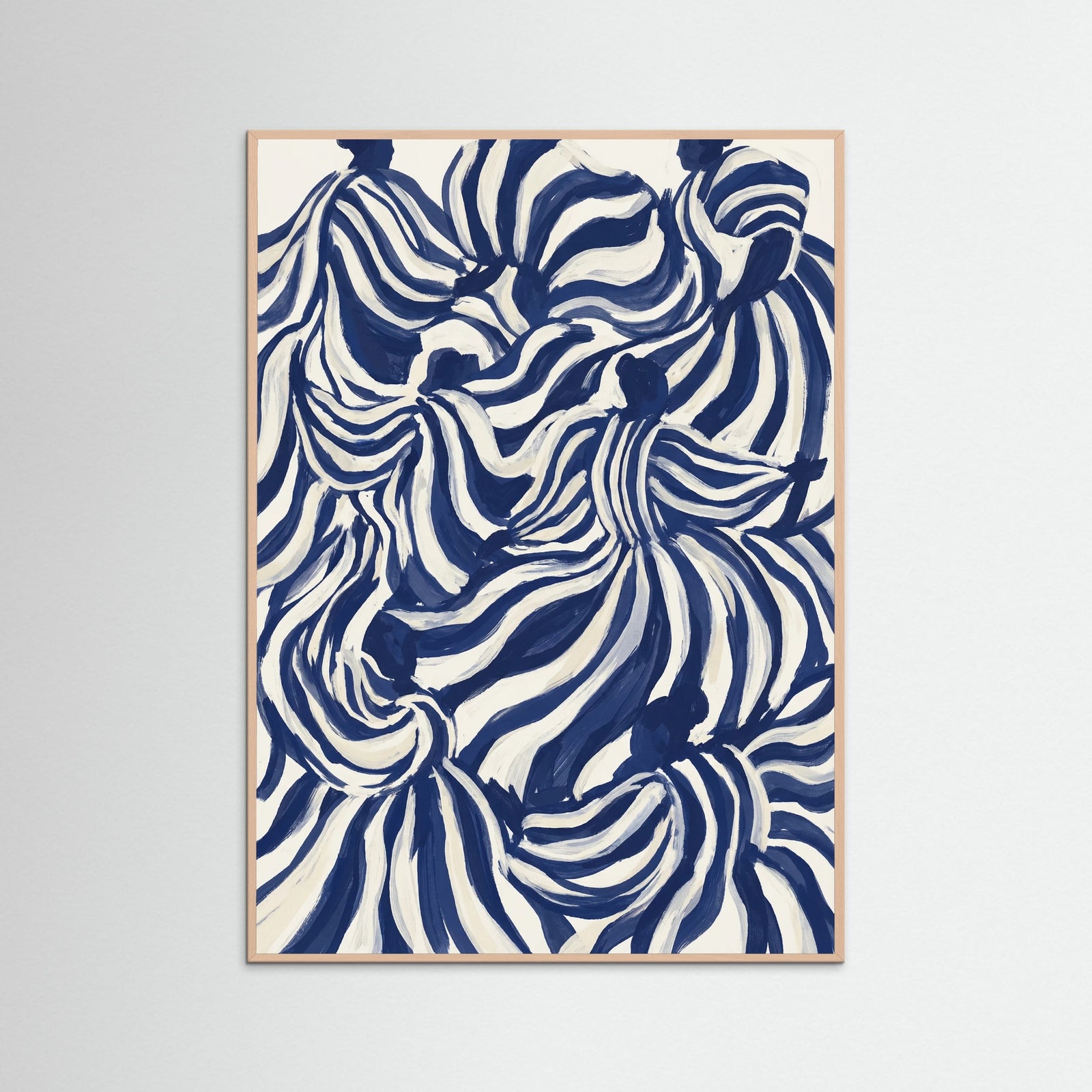 Rose Wood Indigo Flow