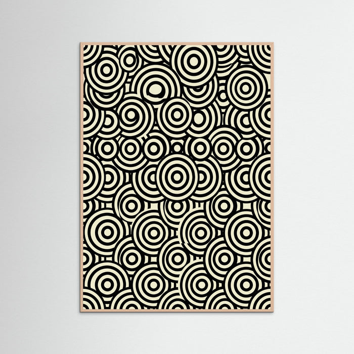 Rose Wood Infinite Dots Black