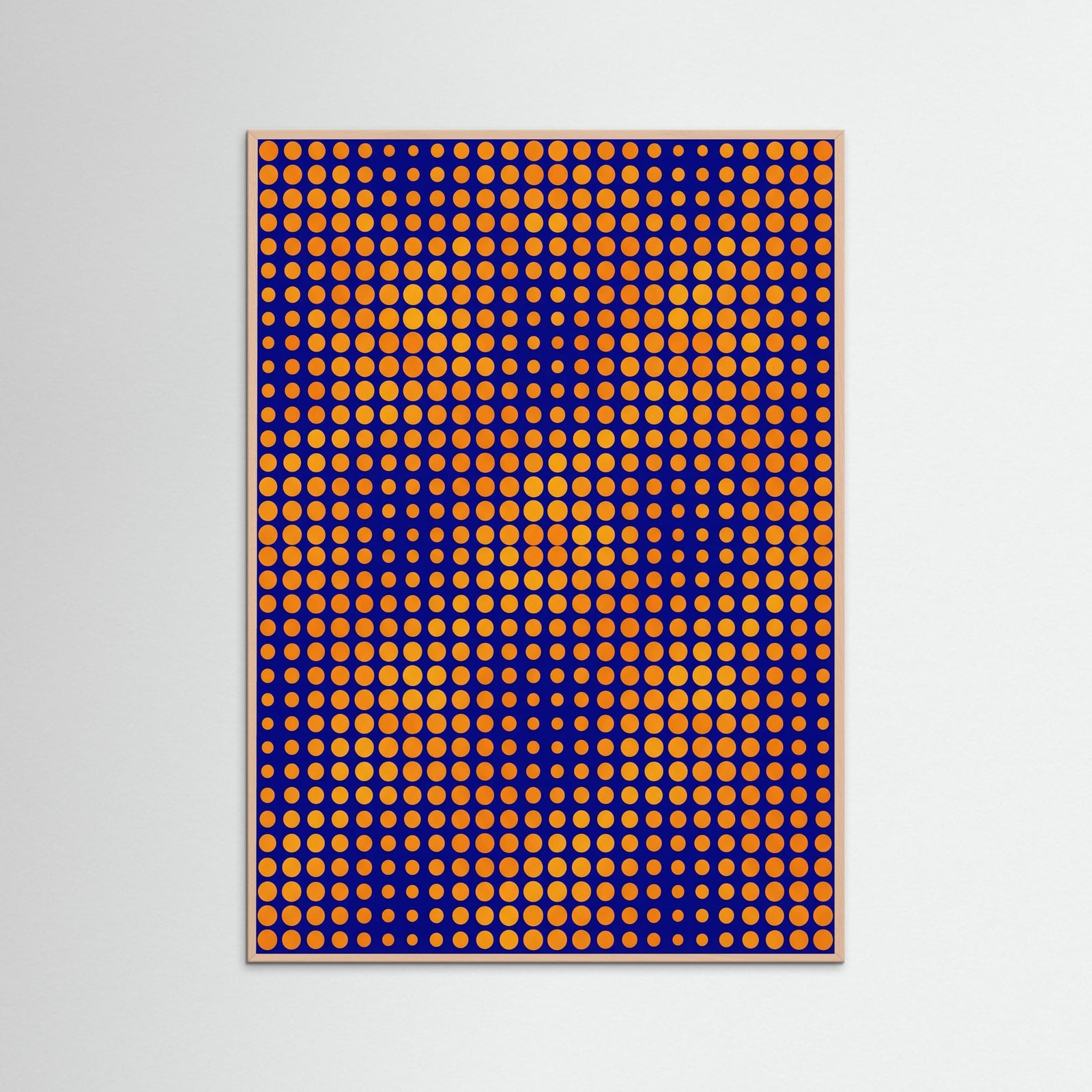 Rose Wood Infinite Dots