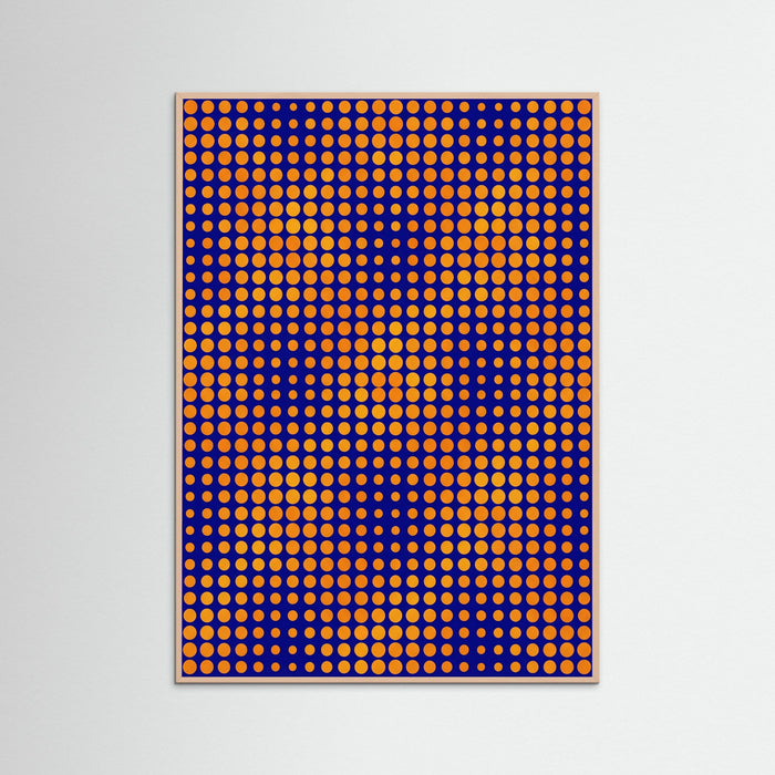 Rose Wood Infinite Dots