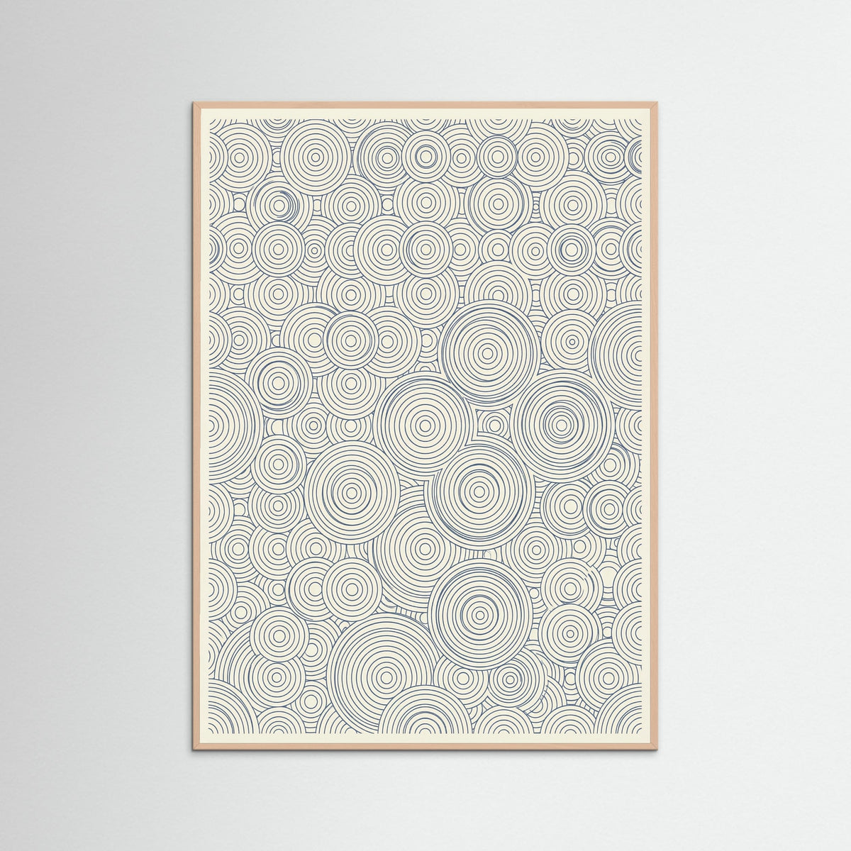 Rose Wood Infinity Grid