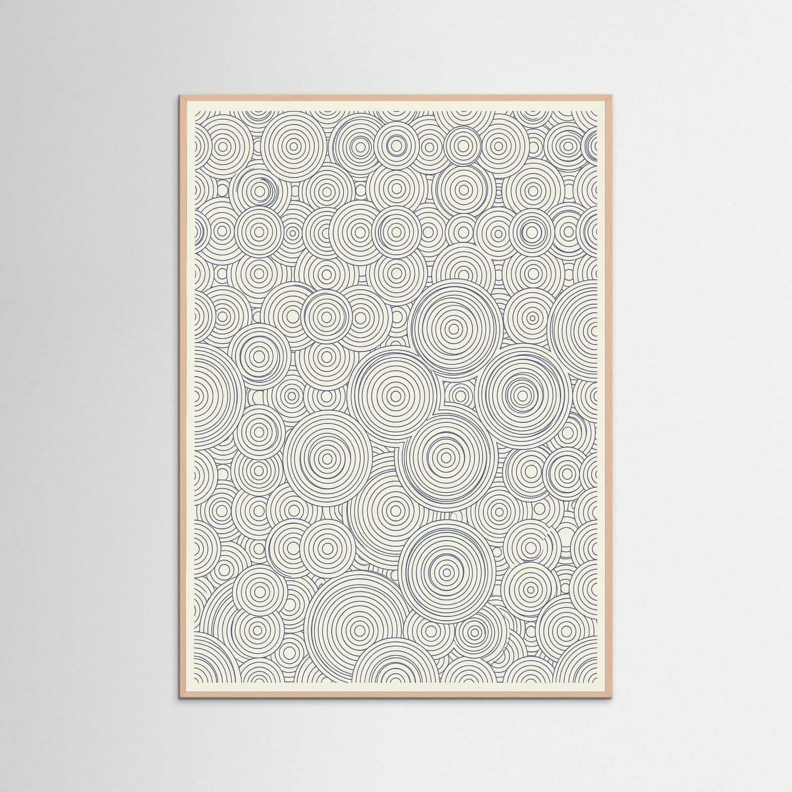 Rose Wood Infinity Grid