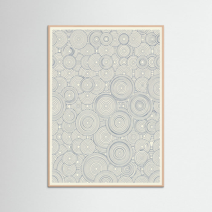 Rose Wood Infinity Grid