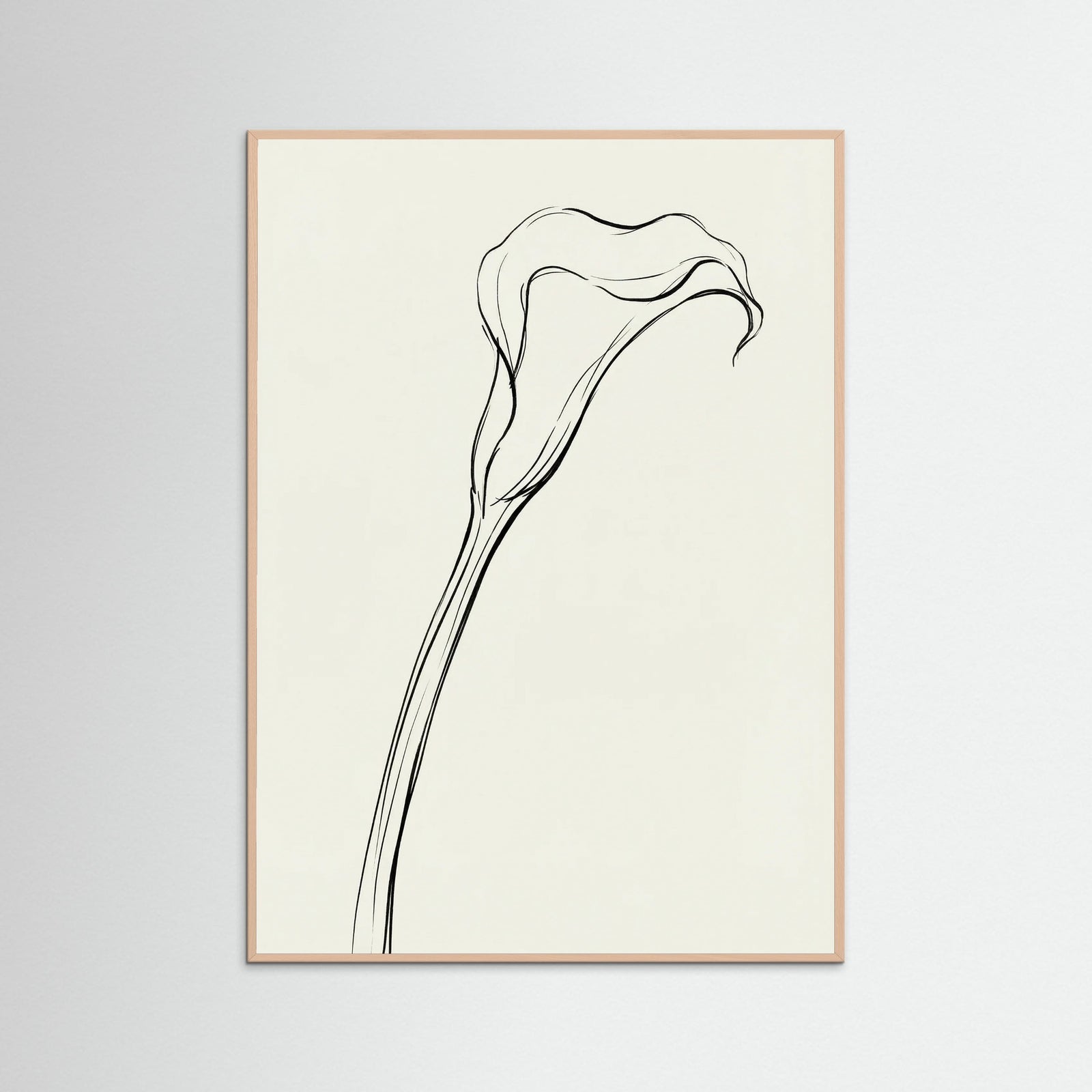 Rose Wood Ink Bouquet