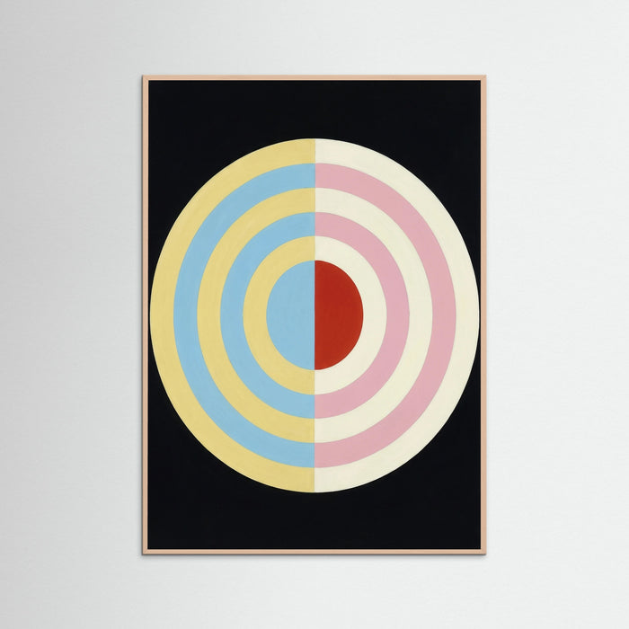 Rose Wood Inner Circles