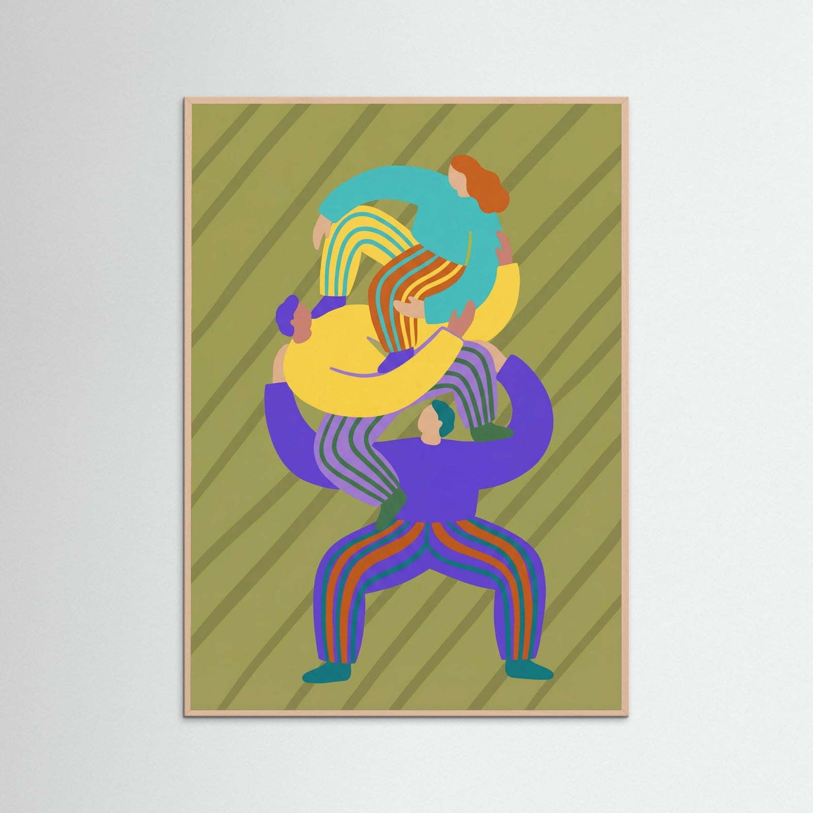 Rose Wood Intertwined Dynamics