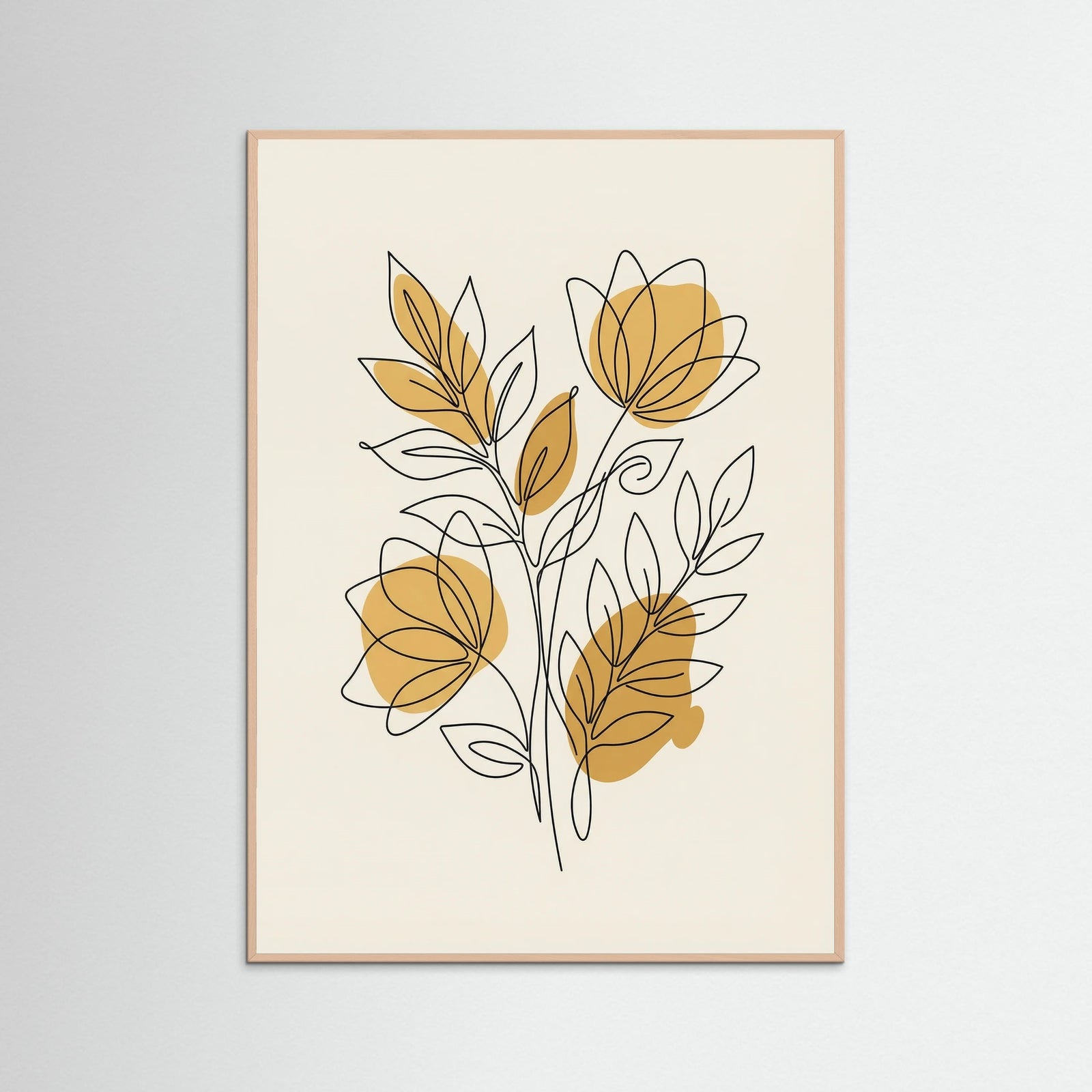 Rose Wood Intertwined Gaze