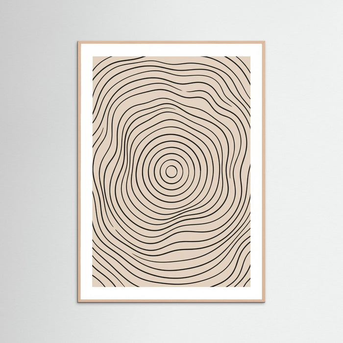 Rose Wood Interwoven Serenity