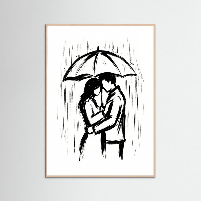 Rose Wood Intimate Embrace Black